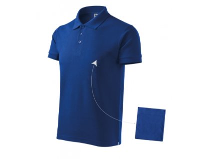 Cotton polokošile pánská (Velikost S, Barva bílá)