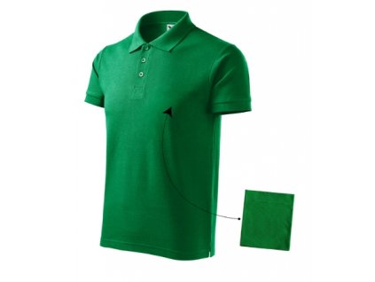 Cotton polokošile pánská (Velikost S, Barva bílá)