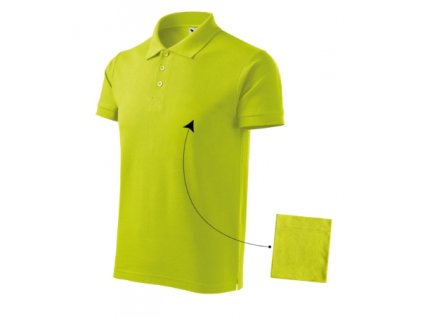 Cotton polokošile pánská (Velikost S, Barva bílá)