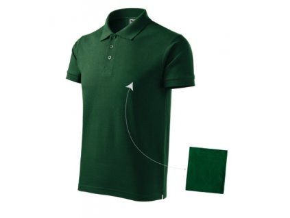 Cotton polokošile pánská (Velikost S, Barva bílá)