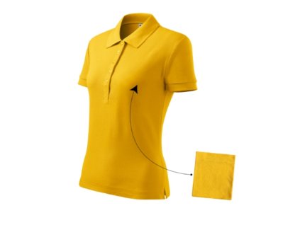 Cotton polokošile dámská (Velikost XS, Barva bílá)