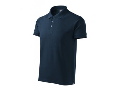 Cotton Heavy polokošile pánská (Velikost S, Barva bílá)