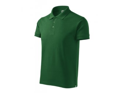 Cotton Heavy polokošile pánská (Velikost S, Barva bílá)