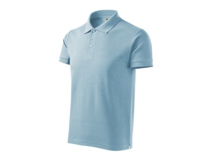 Cotton Heavy polokošile pánská (Velikost S, Barva bílá)