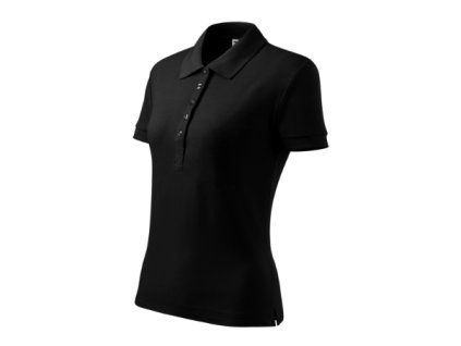 Cotton Heavy polokošile dámská (Velikost XS, Barva bílá)