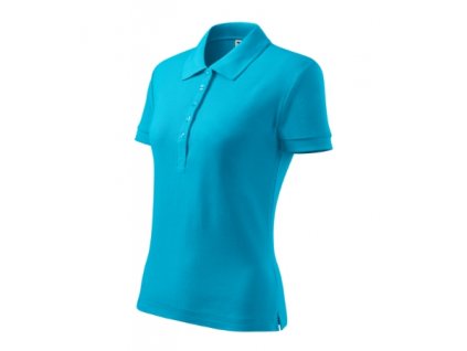 Cotton Heavy polokošile dámská (Velikost XS, Barva bílá)