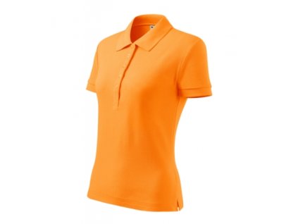 Cotton Heavy polokošile dámská (Velikost XS, Barva bílá)