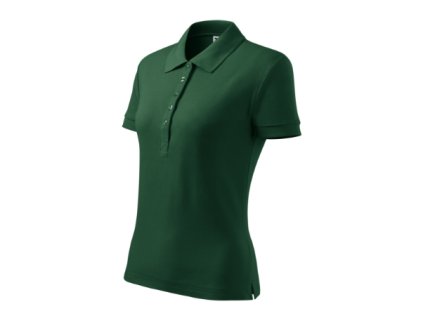 Cotton Heavy polokošile dámská (Velikost XS, Barva bílá)