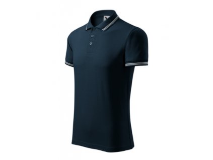 Urban polokošile pánská (Velikost S, Barva bílá)