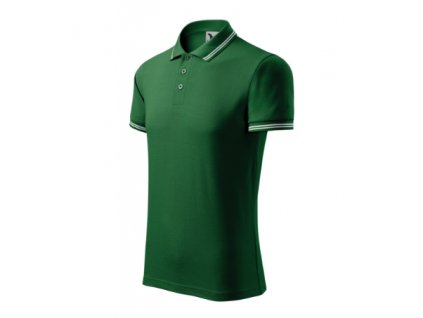 Urban polokošile pánská (Velikost S, Barva bílá)