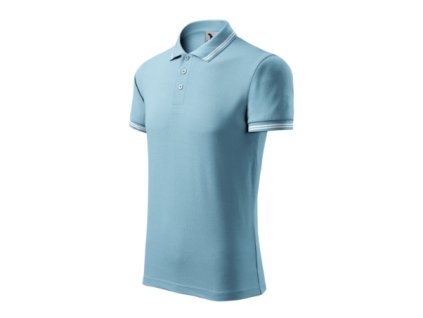 Urban polokošile pánská (Velikost S, Barva bílá)