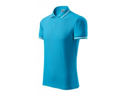 Urban polokošile pánská (Velikost S, Barva bílá)