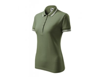 Urban polokošile dámská (Velikost XS, Barva bílá)