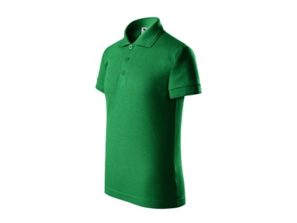 Pique Polo polokošile dětská (Velikost 158 cm/12 let, Barva černá)