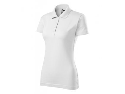 Single J. polokošile dámská (Velikost XS, Barva bílá)