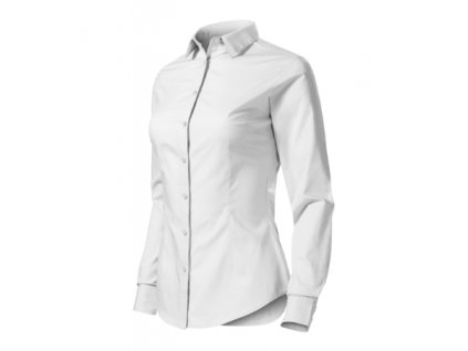 Style LS košile dámská (Velikost XS, Barva bílá)