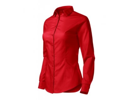 Style LS košile dámská (Velikost XS, Barva bílá)