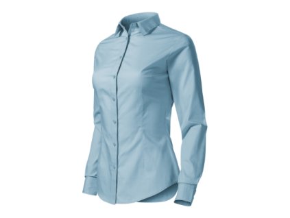 Style LS košile dámská (Velikost XS, Barva bílá)