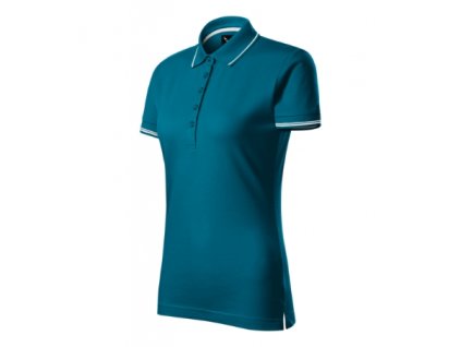 Perfection plain polokošile dámská (Velikost S, Barva bílá)