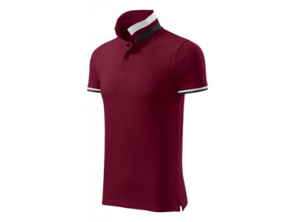 Collar Up polokošile pánská (Velikost S, Barva bílá)