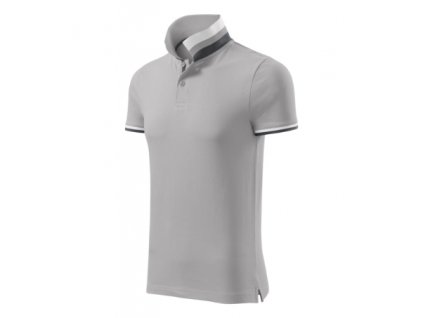 Collar Up polokošile pánská (Velikost S, Barva bílá)