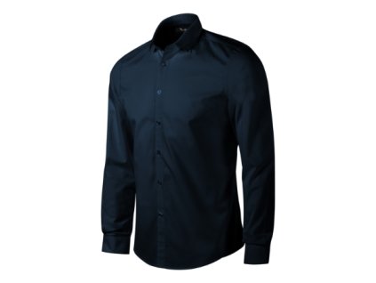 Dynamic košile pánská (Velikost S, Barva bílá)