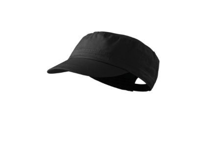 Latino čepice unisex (Velikost nastavitelná, Barva černá)