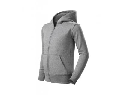 Trendy Zipper mikina dětská (Velikost 158 cm/12 let, Barva královská modrá)