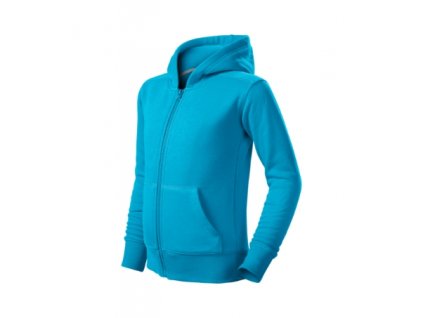 Trendy Zipper mikina dětská (Velikost 158 cm/12 let, Barva královská modrá)