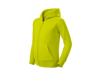 Trendy Zipper mikina dětská (Velikost 158 cm/12 let, Barva královská modrá)