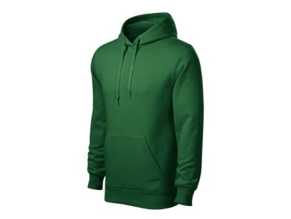 Cape mikina pánská (Velikost S, Barva bílá)