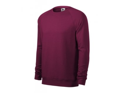 Merger mikina pánská (Velikost S, Barva černý melír)