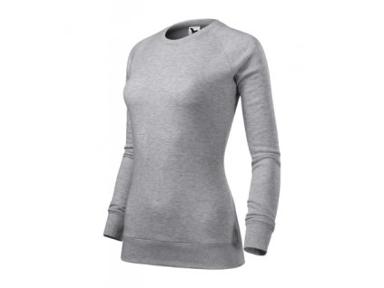 Merger mikina dámská (Velikost XS, Barva černý melír)