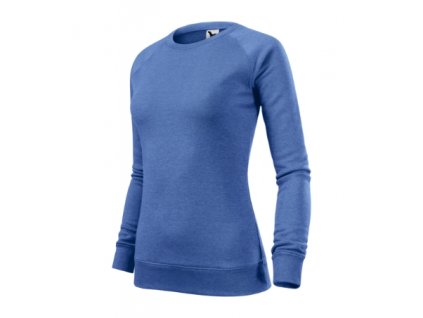 Merger mikina dámská (Velikost XS, Barva černý melír)