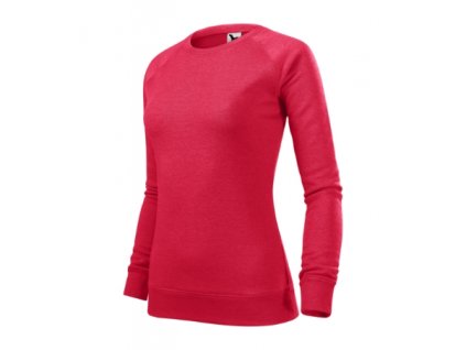 Merger mikina dámská (Velikost XS, Barva černý melír)