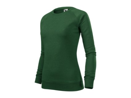 Merger mikina dámská (Velikost XS, Barva černý melír)