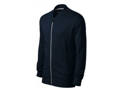 Bomber mikina pánská (Velikost S, Barva černá)