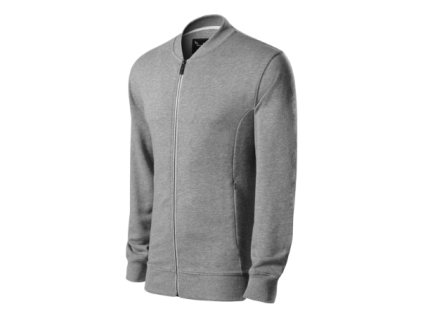 Bomber mikina pánská (Velikost S, Barva černá)