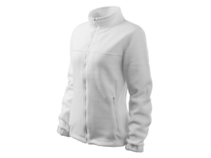 Jacket fleece dámský (Velikost XS, Barva bílá)