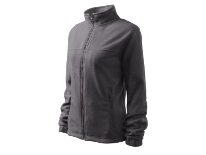 Jacket fleece dámský (Velikost XS, Barva bílá)