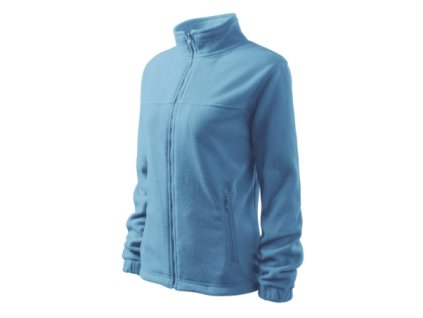 Jacket fleece dámský (Velikost XS, Barva bílá)