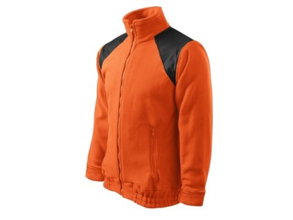 Jacket Hi-Q fleece unisex (Velikost S, Barva bílá)