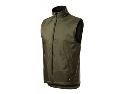 Body Warmer vesta unisex (Velikost S, Barva černá)