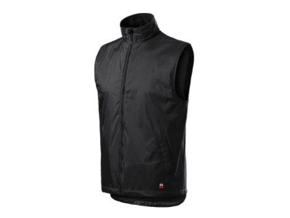 Body Warmer vesta unisex (Velikost S, Barva černá)