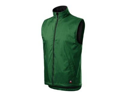 Body Warmer vesta unisex (Velikost S, Barva černá)