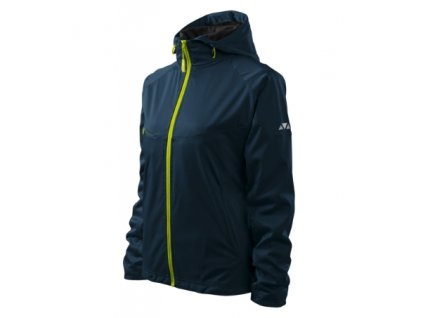 Cool softshellová bunda dámská (Velikost S, Barva černá)