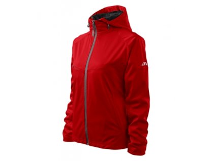 Cool softshellová bunda dámská (Velikost S, Barva černá)