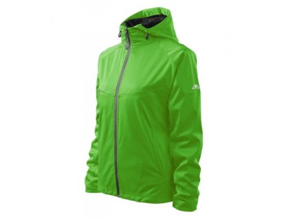 Cool softshellová bunda dámská (Velikost S, Barva černá)