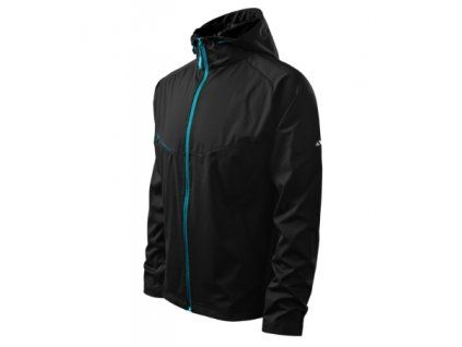 Cool softshellová bunda pánská (Velikost 3XL, Barva černá)