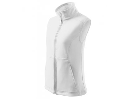 Vision softshellová vesta dámská (Velikost XS, Barva bílá)